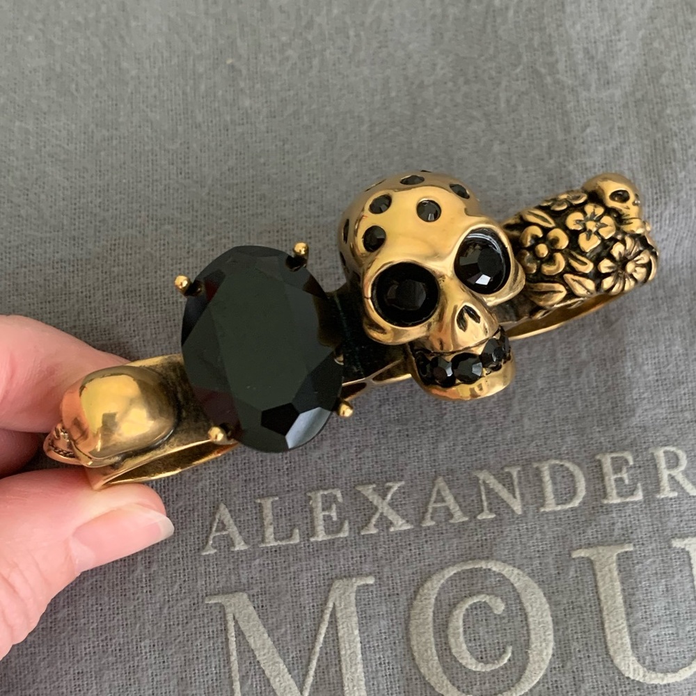 Alexander Mcqueen Knuckle Ring - Picture 5 of 16